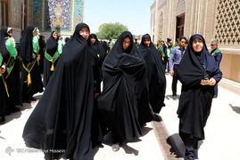 مراسم گرامیداشت شهید محسن حججی - شیراز