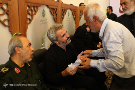 مراسم گرامیداشت شهید محسن حججی - شیراز
