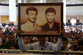 مراسم گرامیداشت شهید محسن حججی - شیراز