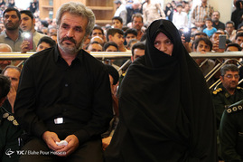 مراسم گرامیداشت شهید محسن حججی - شیراز