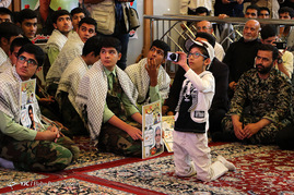 مراسم گرامیداشت شهید محسن حججی - شیراز