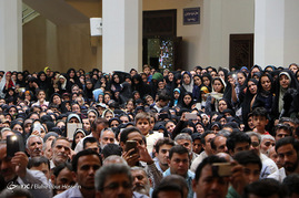 مراسم گرامیداشت شهید محسن حججی - شیراز