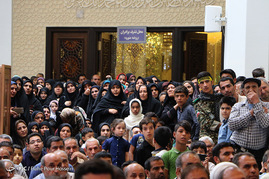 مراسم گرامیداشت شهید محسن حججی - شیراز