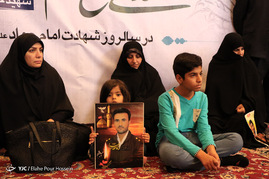 مراسم گرامیداشت شهید محسن حججی - شیراز
