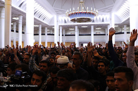 مراسم گرامیداشت شهید محسن حججی - شیراز