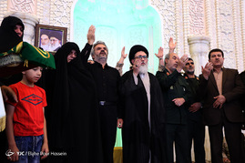 مراسم گرامیداشت شهید محسن حججی - شیراز