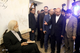 بازدید شهردار تهران از مراحل اجرایی موزه مشاهیر