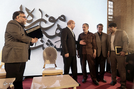 بازدید شهردار تهران از مراحل اجرایی موزه مشاهیر