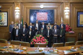 مراسم تحلیف اعضای پنجمین دوره شورای شهر