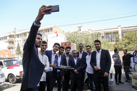 اهدای 50 جهیزیه ازدواج به جوانان نیازمند