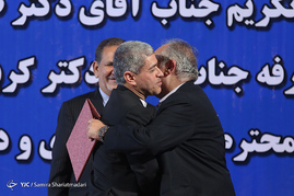 تودیع و معارفه ی وزیر اقتصاد ودارایی‎