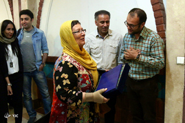 نشست خبری سریال پرستاران