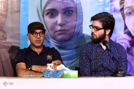 نشست خبری سریال پرستاران