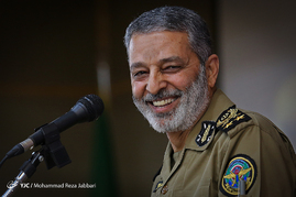 امیر سرلشکر سید عبدالرحیم موسوی،فرمانده کل ارتش جمهوری اسلامی