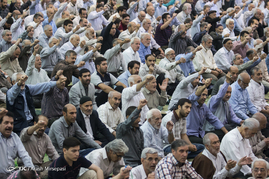 نماز جمعه تهران به امامت حجت الاسلام والمسلمین صدیقی