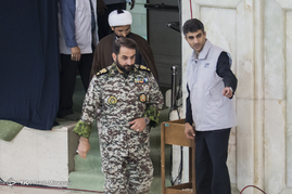 نماز جمعه تهران به امامت حجت الاسلام والمسلمین صدیقی