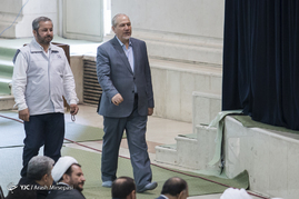 نماز جمعه تهران به امامت حجت الاسلام والمسلمین صدیقی