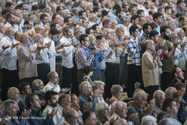 نماز جمعه تهران به امامت حجت الاسلام والمسلمین صدیقی