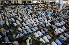 نماز جمعه تهران به امامت حجت الاسلام والمسلمین صدیقی