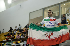 دیدار تیم‌های والیبال ایران و ترکیه در مسابقات قهرمانی نوجوانان جهان