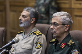 تودیع و معارفه فرمانده کل ارتش جمهوری اسلامی ایران