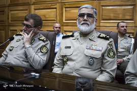 تودیع و معارفه فرمانده کل ارتش جمهوری اسلامی ایران