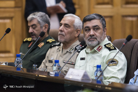 تودیع و معارفه فرمانده کل ارتش جمهوری اسلامی ایران
