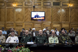 تودیع و معارفه فرمانده کل ارتش جمهوری اسلامی ایران