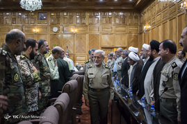 تودیع و معارفه فرمانده کل ارتش جمهوری اسلامی ایران