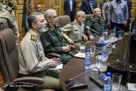 تودیع و معارفه فرمانده کل ارتش جمهوری اسلامی ایران