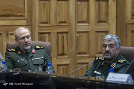 تودیع و معارفه فرمانده کل ارتش جمهوری اسلامی ایران