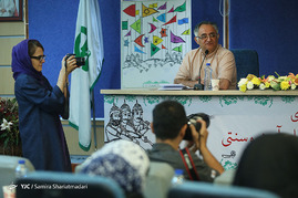 نشست خبری هجدهمین جشنواره نمایش‌های آئینی