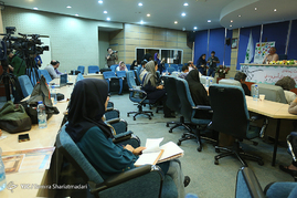نشست خبری هجدهمین جشنواره نمایش‌های آئینی
