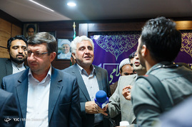 نشست مطبوعاتی رئیس دانشگاه آزاد اسلامی