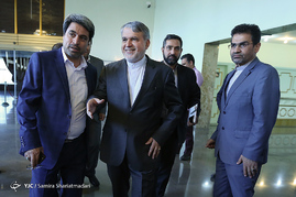 آیین تکریم و معارفه وزیر فرهنگ و ارشاد اسلامی