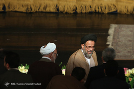 آیین تکریم و معارفه وزیر فرهنگ و ارشاد اسلامی