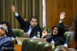 جلسه شورای شهر تهران
