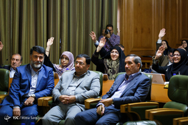 جلسه شورای شهر تهران