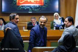 جلسه شورای شهر تهران
