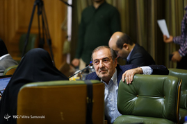 جلسه شورای شهر تهران