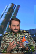 بازدید فرمانده قرارگاه پدافند هوایی خاتم‌الانبیاء ارتش در باشگاه خبرنگاران جوان