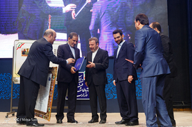 مراسم تودیع و معارفه وزیر ارتباطات و فناوری اطلاعات