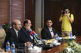نشست خبری سرپرست وزارت نیرو