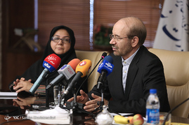نشست خبری سرپرست وزارت نیرو