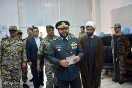 نشست خبری فرمانده قرارگاه پدافند هوایی خاتم الانبیا(ص)