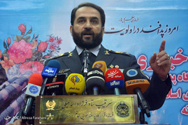 نشست خبری فرمانده قرارگاه پدافند هوایی خاتم الانبیا(ص)