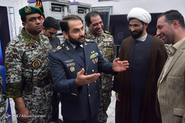 نشست خبری فرمانده قرارگاه پدافند هوایی خاتم الانبیا(ص)