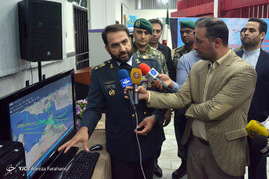 نشست خبری فرمانده قرارگاه پدافند هوایی خاتم الانبیا(ص)