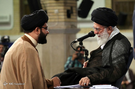دیدار طلاب حوزه‌های علمیه استان تهران با رهبر معظم انقلاب