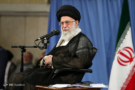 دیدار طلاب حوزه‌های علمیه استان تهران با رهبر معظم انقلاب
